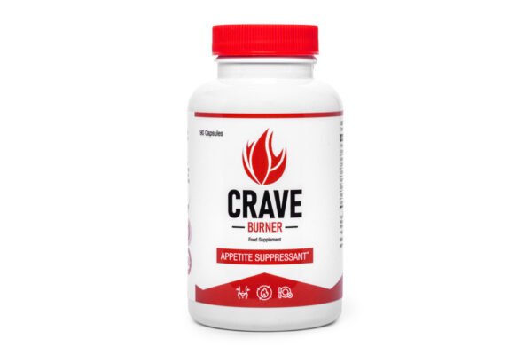 Crave Burner - Natural appetite suppressant for weight loss