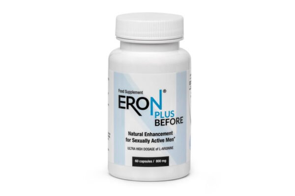 Eron Plus - Natural male vitality supplement