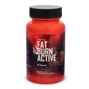 Fat Burn Active - Advanced fat burning supplement