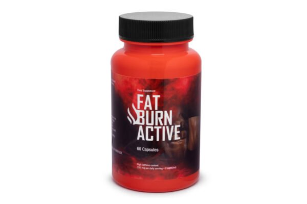 Fat Burn Active - Advanced fat burning supplement