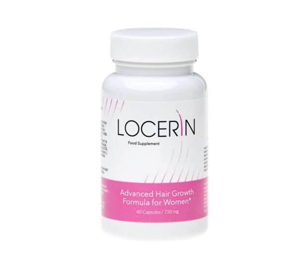 Locerin - Advanced hair growth natural supplement