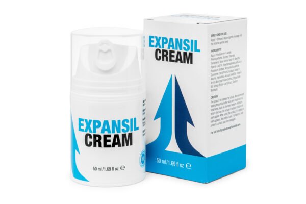 Expansil Cream - Enhance Your Intimate Health Naturally