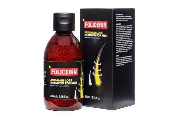 Folicerin - Hair Growth Supplement