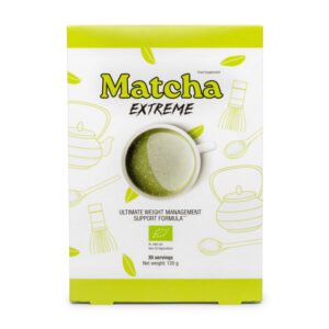 Matcha Extreme - premium organic matcha tea