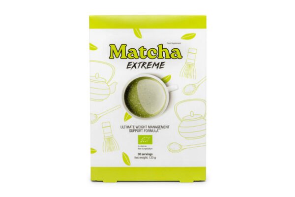 Matcha Extreme - premium organic matcha tea