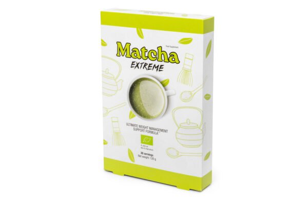 Matcha Extreme - premium organic matcha tea