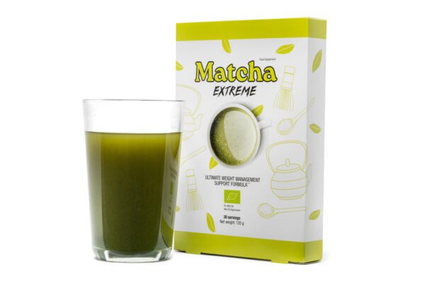 Matcha Extreme - premium organic matcha tea